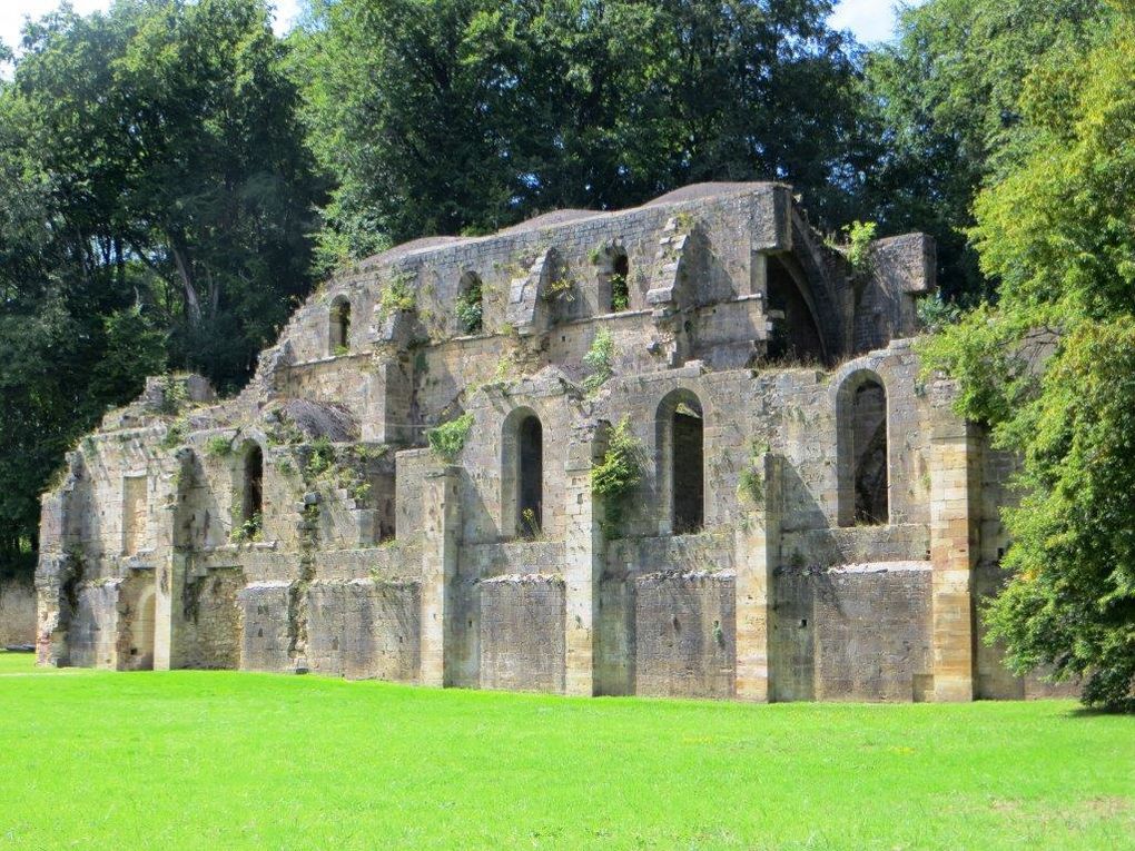 (re)découverte de l'Abbaye de Trois Fontaines