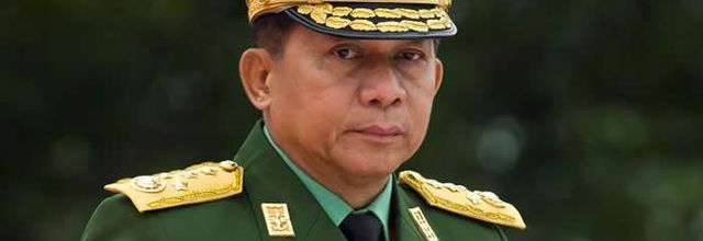 Coup d'État de 2021 en Birmanie