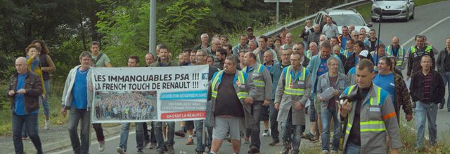 On va tout péter", le nouveau documentaire de Lech Kowalski sur la lutte des 277 ouvriers de GM&S diffusé le 24 juin sur ARTE (vidéo)