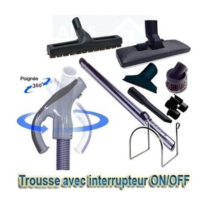 Set ON-OFF  de nettoyage complet avec Brosses