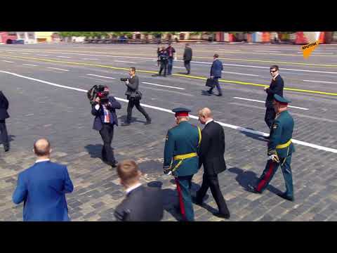 Watch Victory Day Parade in Red Square as Russia Celebrates 75th Anniversary of WWII Full Speech Video