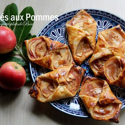 Feuilletés aux pommes comme un oranais