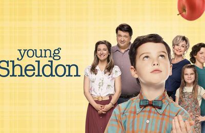 Young Sheldon Season 3 Episode 1 TV Series : Comedy ~ Quirky Eggheads and Texas Snow Globes (03x01) : BLURAY