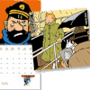 Os calendários Tintin de 2008