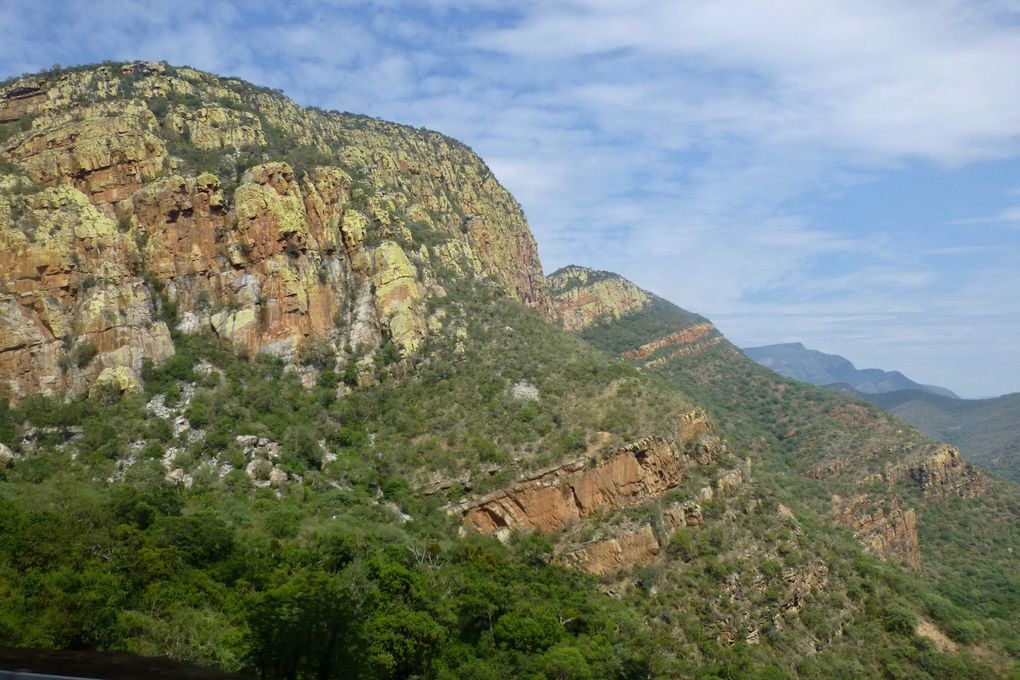 Blyde canyon et Rondavels