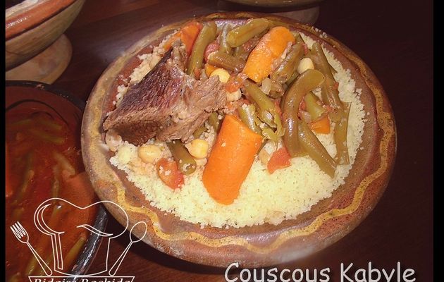 Le couscous Algérien Kabyle...