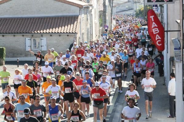 Le 19 octobre 2008, semi-marathon de Niort