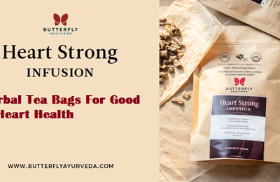 Which Ayurvedic Tea or Infusion is Recommended for Heart Patients?