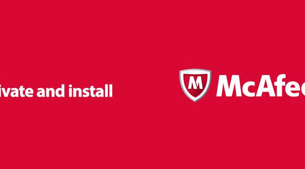 Install mcafee retail card activation