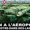 non a l'aeroport notre dame des landes