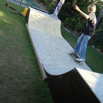 Comment faire une rampe de skate ?