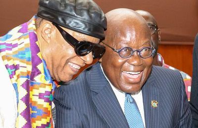 "Une chose incoyable" - Stevie Wonder sur l'honneur de devenir un citoyen ghanéen
