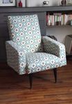 Fauteuil Vintage Relooké