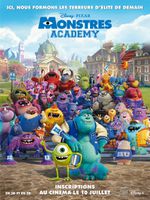 Monstres Academy de Dan Scanlon