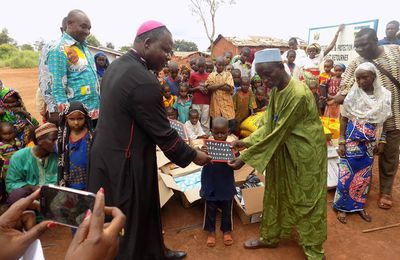 La Centrafrique est sur les braises » selon le cardinal Dieudonné Nzapalainga