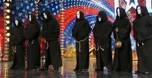 Britain's got talent : la troupe des Chippendoubles...