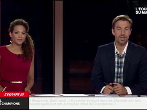 2013 10 01 - 07H00 - ANDREA DECAUDIN - L’EQUIPE 21 - L’EQUIPE DU MATIN