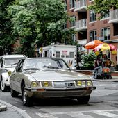 FRENCH CAR SHOW IN NYC FOR THE BASTILLE DAY - Louis SLR