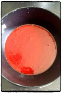 Fraisier, recette au thermomix