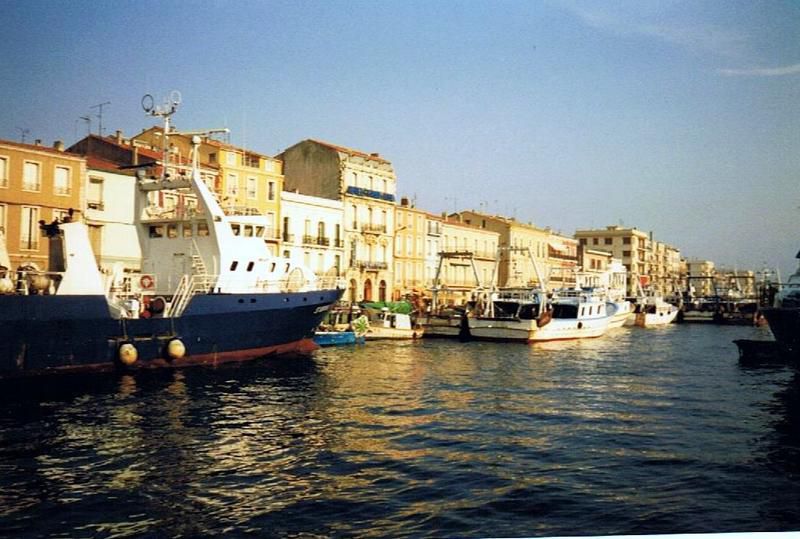 CROISIERE MEDITERANNEE - JUIN 1998 - MARSEILLE PORT VENDRES - BARCELONE - PORT VENDRES