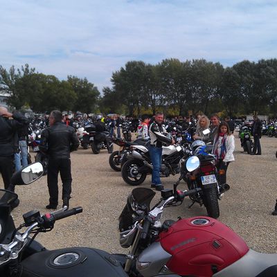 Manif motards à Tours le 22 septembre 2012, vidéos et infos