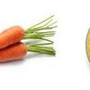 mouliné carotte / semoule