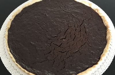 TARTE AU CHOCOLAT