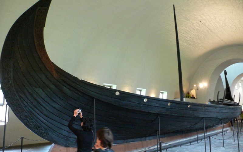 Le musée des bateaux Viking à Oslo