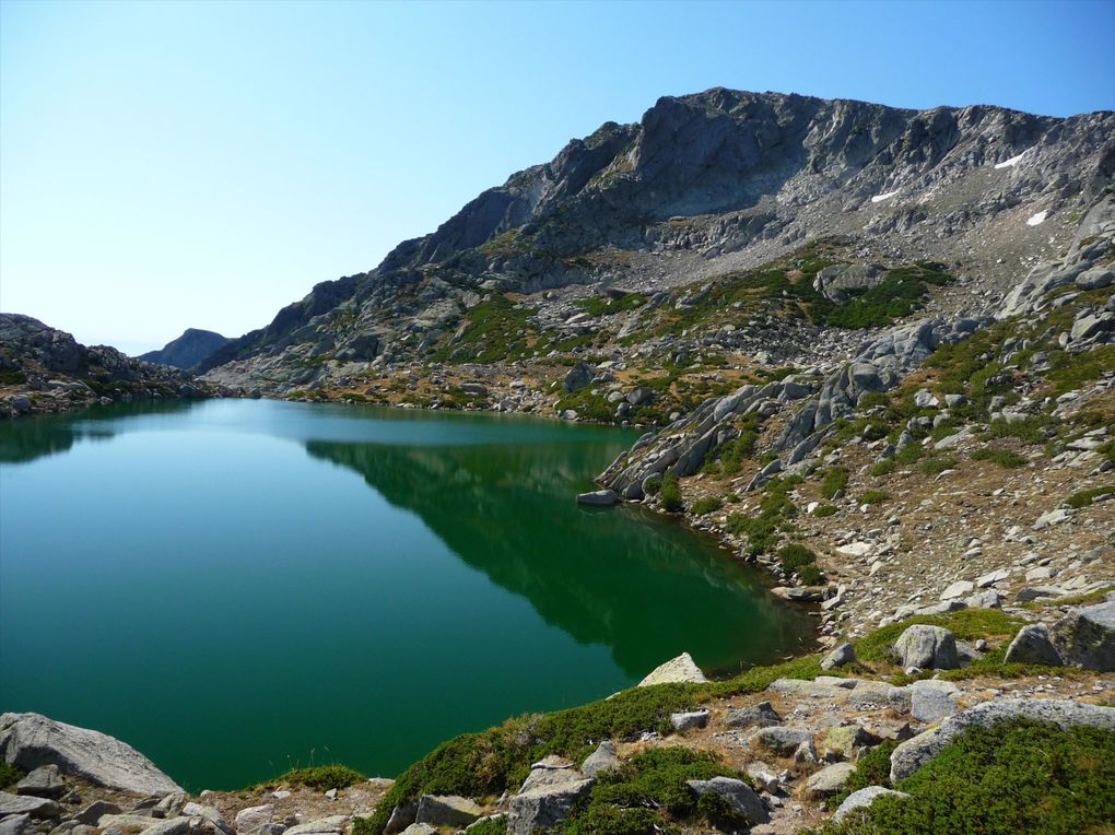 Une semaine de vacance en Corse... mais sans canne!!! A mettre dans la valise pour la prochaine fois