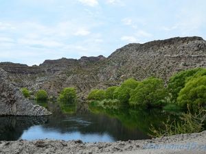 Canyon de Atuel, Argentine en camping-car