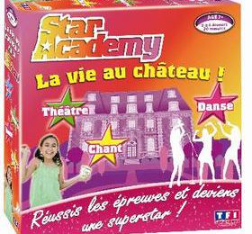 STAR ACADEMY - La vie au château