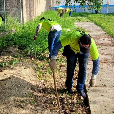 “Carabobo Te Quiero” ejecutó poda preventiva y limpieza en S.R.I Los Arales de San Diego