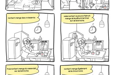 [BANDE DESSINÉE] Un matin comme les autres (travail en cours)