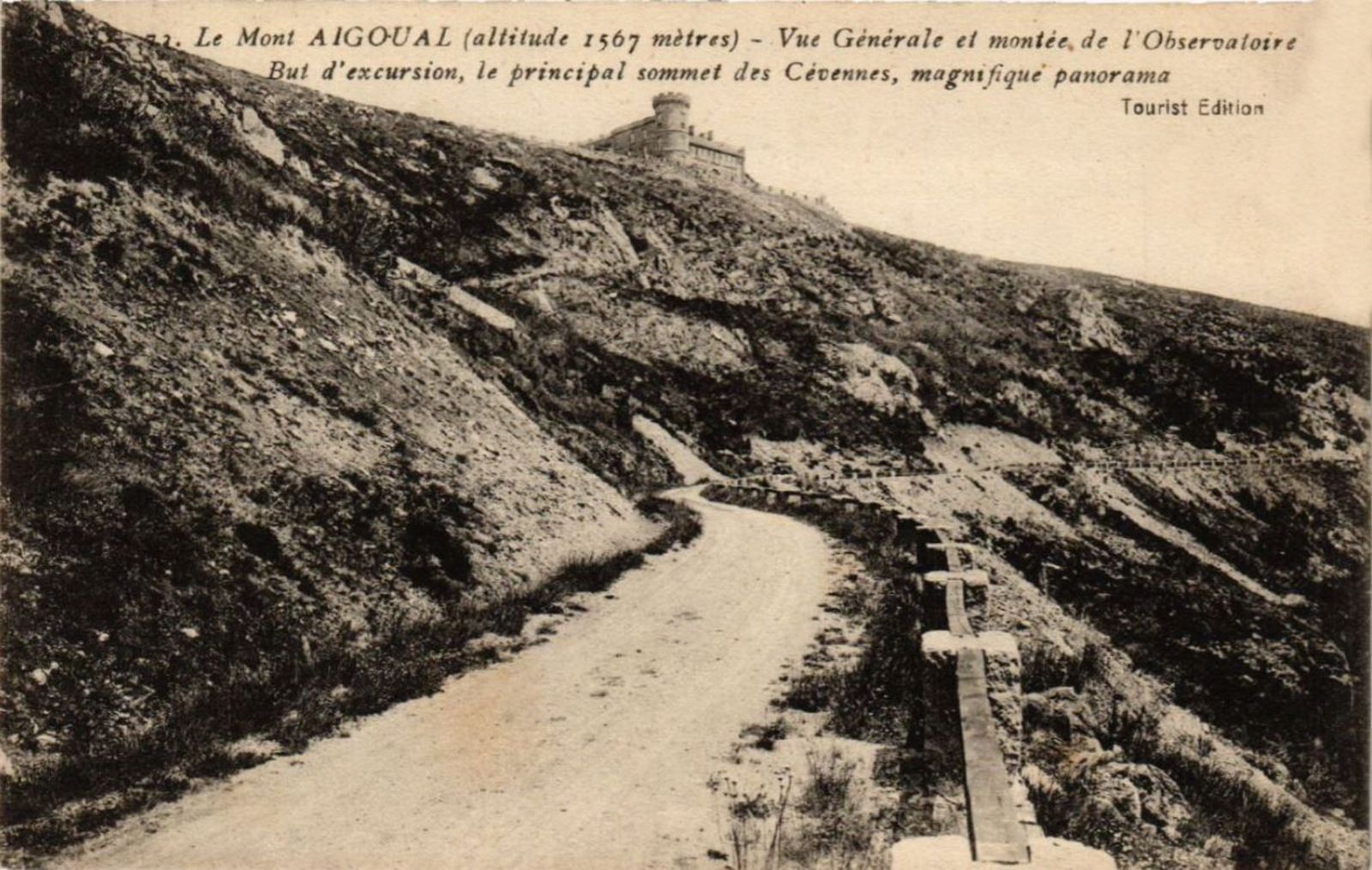 Aigoual, retour dans le temps !