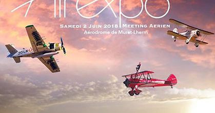 Le CIIRAA de Toulouse participe au meeting aérien Airexpo