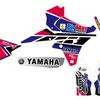 Le kit déco de la Yamaha 450 YZF de Thierry!