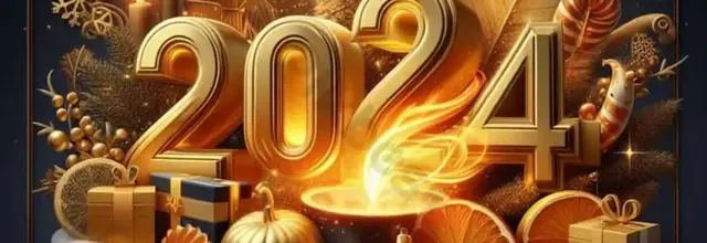 Très bonne année 2024