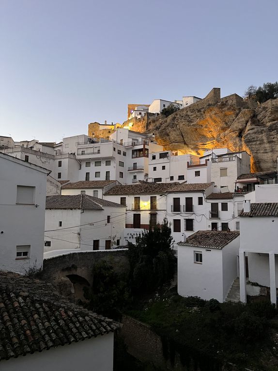 Un village blanc d’Andalousie 