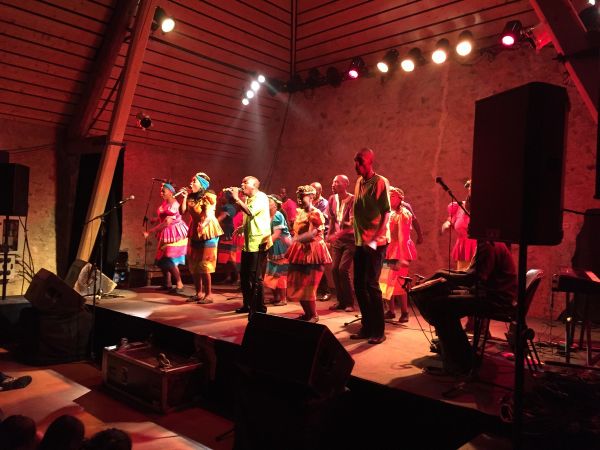 SUPERBE SOIREE GOSPEL: