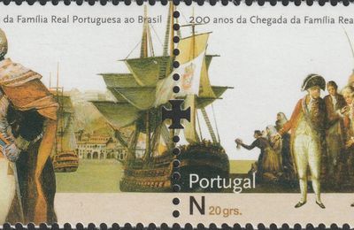 La dynastie régnante portugaise s'installe au Brésil