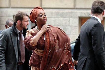 Diezani Alison-Madueke, primera mujer presidente de la OPEP.