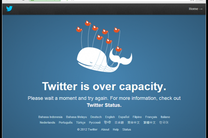 Just 10 days after its last outage, Twitter gets...