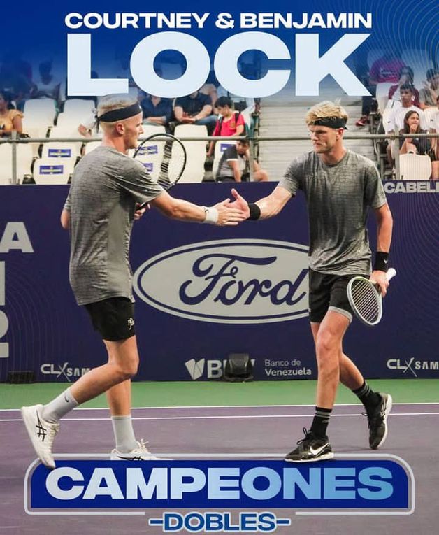 David Nalbandian y Ricardo Rodríguez campeones del torneo individual en abierto de tenis disputado en Puerto Cabello 