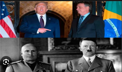 Le nazisme et le fascisme n'ont jamais été les ennemis des États-Unis