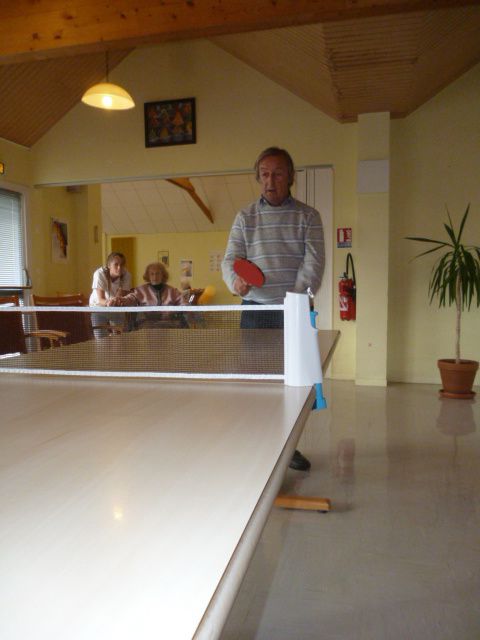 initiation ping pong