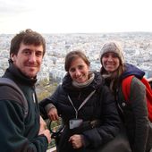 Tour Eiffel - Jorge & Noelia - AdvenTour - Paris