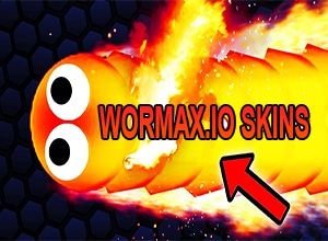 Various Assortment of Wormax.io Skins 2020