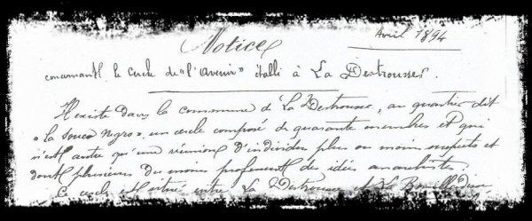 1894_Des menées anarchistes à La Destrousse et La Bouilladisse ?