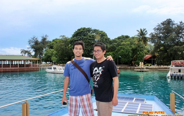 Fasilitas Pulau Putri Resort 