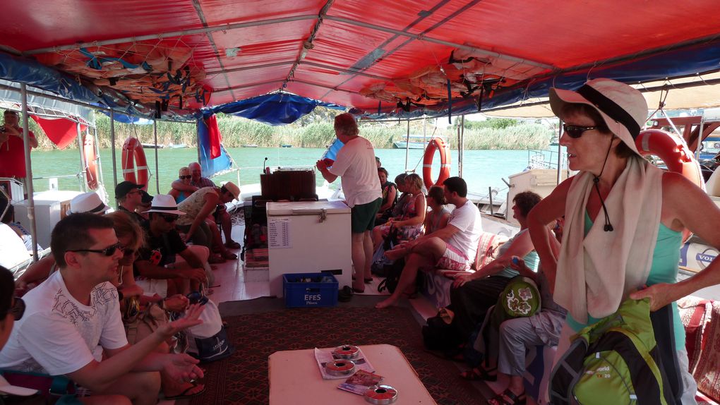 CROISIERE ENTRE AMIS DE BORDEAUX A BODRUM - TURQUIE - GOLFE DE BODRUM SUR BATEAU "ONAT"